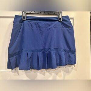 Nike Dry Fit Navy Blue Pleated Dry Fit Navy Blue Skirt Size Large